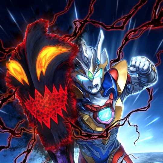 ウルトラマンベリアル　デビルスプリンター　プロップ造形 発光ギミック ウルトラマンベリアル デビルスプリンター プロップ造形 発光