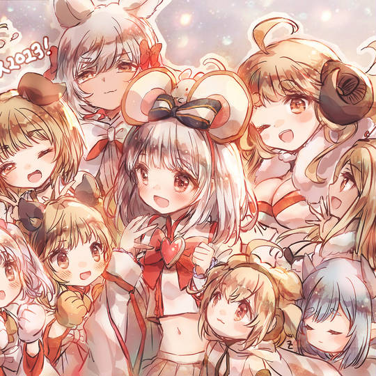 グランブルーファンタジー　十二神将サマーケット　タイトー限定　アニラ　アンチラ タイトートイズ on X: 