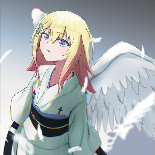 ガヴリールドロップアウト 天真=ガヴリール=ホワイト 1/7スケール