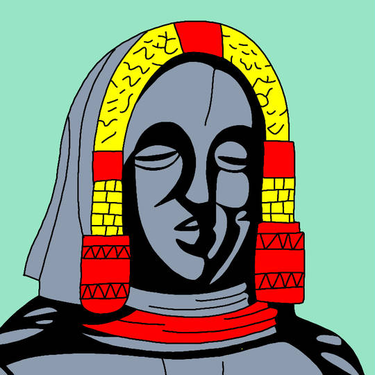 超リアル！ 半魚人の仮面（デスマスク）