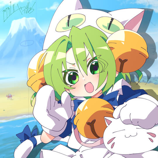 ブロッコリー デジキャラットにょ 失敗 デ・ジ・キャラットにょ でじ