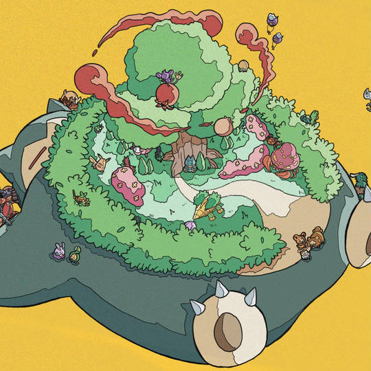 キョダイマックスカビゴン (きょだいかびごん)とは【ピクシブ百科事典】