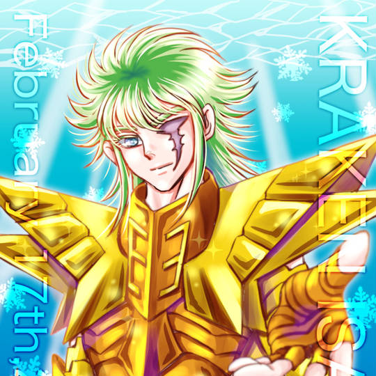聖闘士星矢』海闘士クラーケンアイザックが聖闘士聖衣神話EXシリーズ