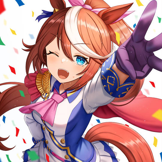 トウカイテイオー　勝負服.ver　ウマ娘　Decimationmasters ←Pls follow me 💕 🏇 Tokai Teio | トウカイテイオー