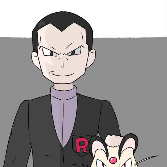 サカキ ペルシアン アニメ ポケモン - ポケモンカード 旧裏 サカキの