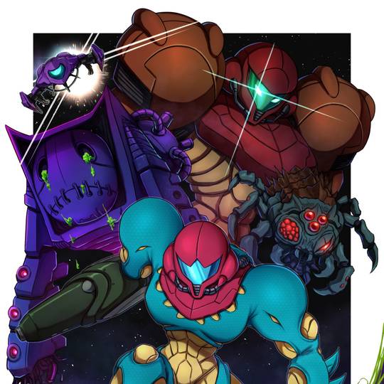 メトロイドフュージョン