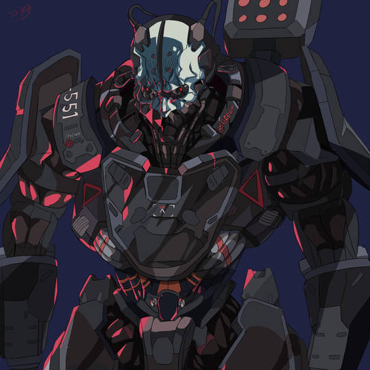 DARK HORSE アダムスマッシャー Cyber Punk 2077 (Dark horse) 1/6