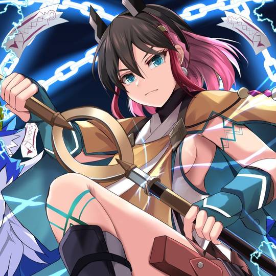 きりん(蒼き雷霆ガンヴォルト) (きりん)とは【ピクシブ百科事典】