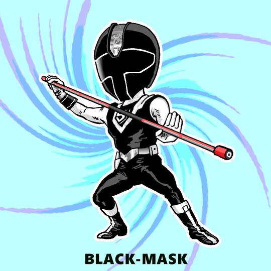 ブラックマスク(マスクマン) (ぶらっくますく)とは【ピクシブ百科事典】
