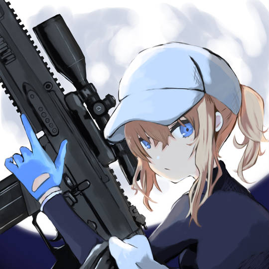 SCAR-H(ドールズフロントライン) (すかーえいち)とは【ピクシブ