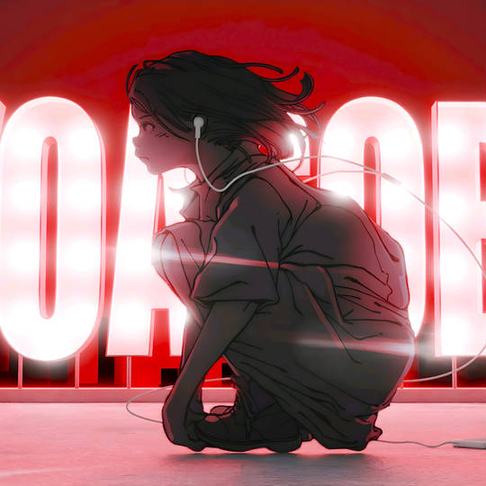 初期レア yoasobi ヨアソビ パーカー 赤 夜に駆ける Mサイズ