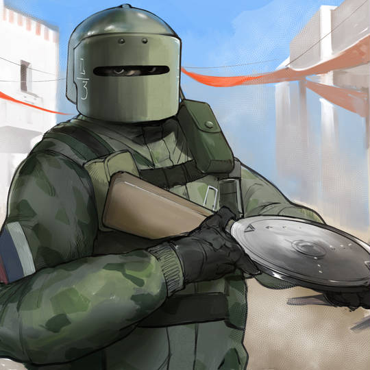 タチャンカ(R6S) (たちゃんかさま)とは【ピクシブ百科事典】
