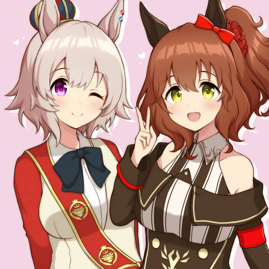 ウマ娘 アストンマーチャン&カレンチャン 6個 ウマ娘 アストン
