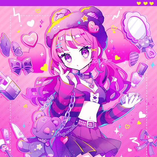 ピンクと紫 (ぴんくとむらさき)とは【ピクシブ百科事典】