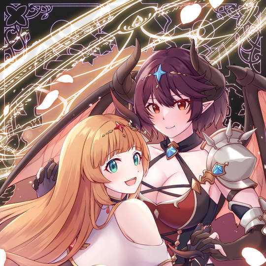 UR マナリアフレンズ・アン＆グレア 3枚 TVアニメ「マナリアフレンズ」公式サイト