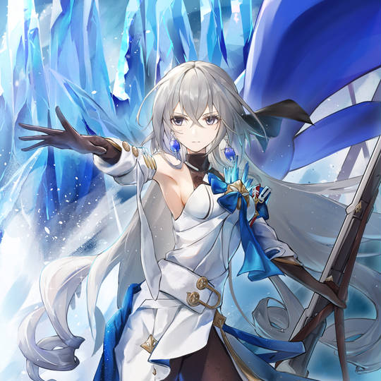 崩壊：スターレイル 風 ブローニャ ランド Bronya Rand コスプレ衣裝 ウィッグ 靴 レディース クリスマス ハロウィン 変装 仮装 文化祭 崩壊：スターレイル MMD⁄Honkai: Star Rail MMDGimme×Gimmeブローニャ⁄Bronya