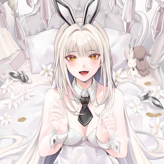 ブラン(勝利の女神:NIKKE) (めがにけのぶらん)とは【ピクシブ