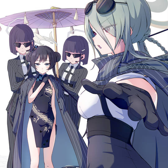 ブルアカ　ミナの銃(玄龍&白虎) ブルアカ ミナの銃(玄龍&白虎)｜ミリタリー