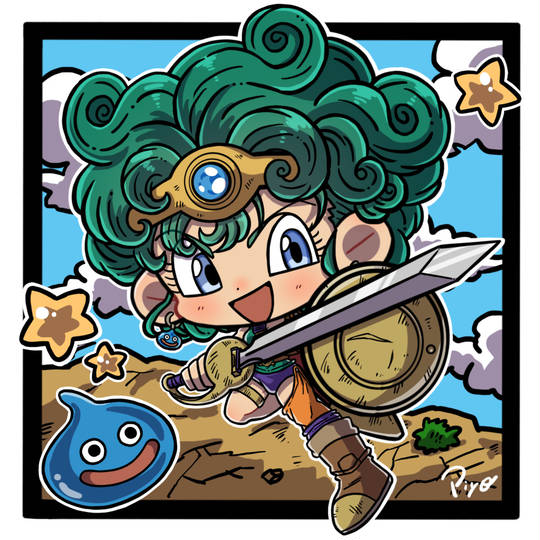 ドラゴンクエスト　ドラクエⅣ ソロ　ソフィア　天空装備　2体セット ドラゴンクエスト ドラクエⅣ ソロ ソフィア 天空装備 2体セット