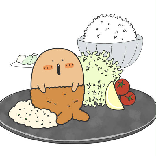 もぐらコロッケ（ともぐい/たこつき/ラッパー/おしゃれ/ギョニソ
