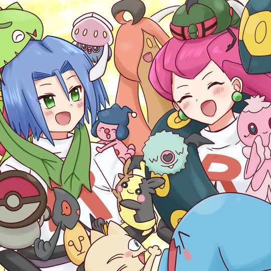 逆襲のロケット団! (ぎゃくしゅうのろけっとだん)とは【ピクシブ百科事典】