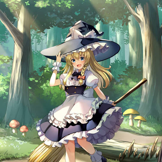 東方project 霧雨魔理沙 抱き枕