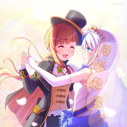 花嫁まさここ (まさらこころはなよめばーじょん)とは【ピクシブ百科事典】