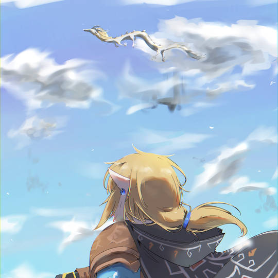 ゼルダの伝説 白龍イヤリング, ゼルダの伝説 白龍イヤリング,