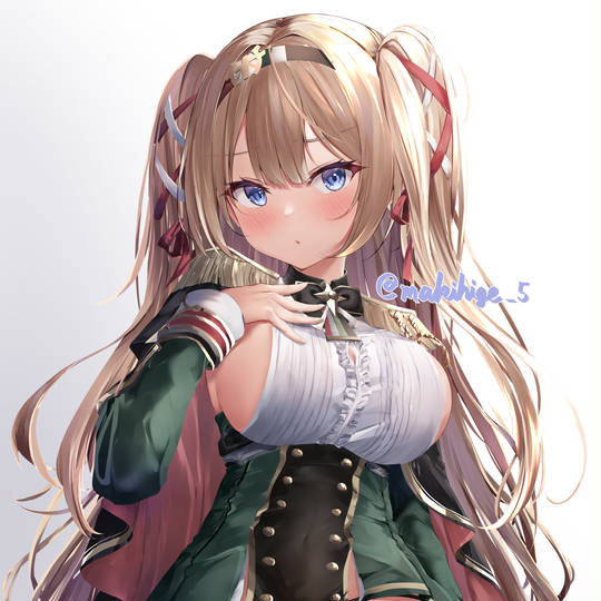 新品 アズールレーン ゴリツィア Vispoワンフェス WF ガレージキット