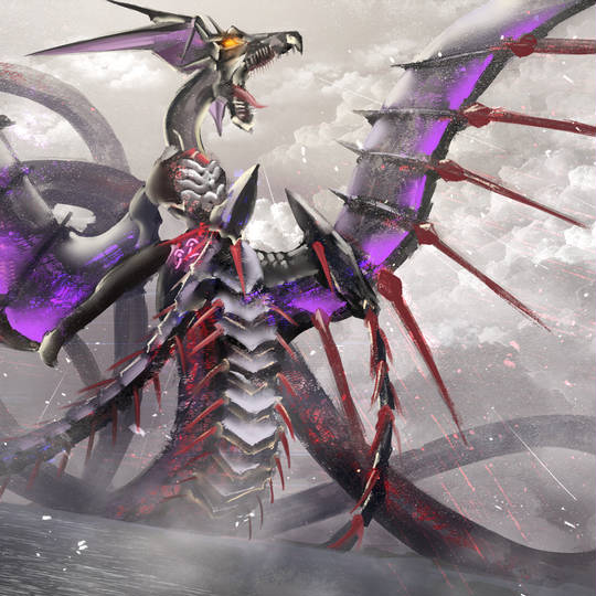 No.92偽骸神龍Heart-eartHDragon (なんばーずきゅうじゅうにぎ