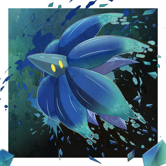 ポケモン キラフロル 「毒化粧」手描き イラスト A4大サイズ ポケモン キラフロル 「毒化粧」手描き イラスト A4大サイズ