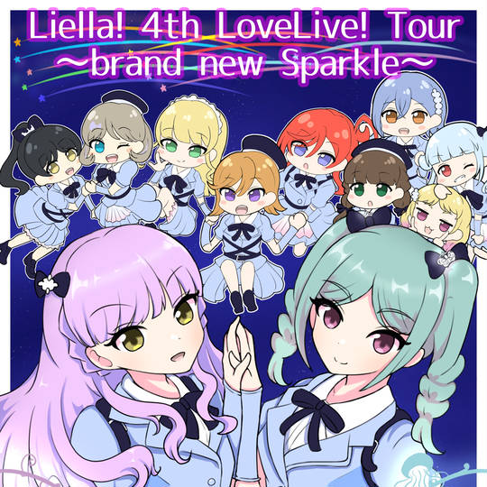 【新品】Liella! 1stライブ Startlines Tシャツ Liella! 1stライブ ラブライブレード