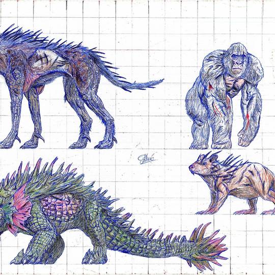 ラット(ランペイジ巨獣大乱闘) (らんぺいじきょじゅうだいらんとうのら