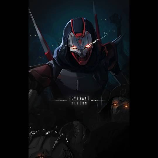 Revenant Saga / Revenant Demon レヴナント Revenant | Bandai Namco