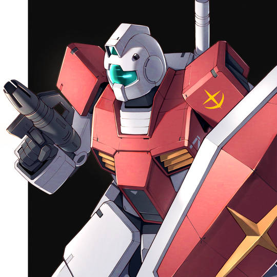 MG1/100 ジムVer.2.0 エースパイロット機仕様 & スレッガー機仕様 MG1/100 ジムVer.2.0 エースパイロット機仕様 & スレッガー機