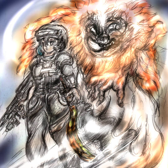 八幡大菩薩イラスト 八幡大菩薩縁起絵巻 文化遺産オンライン
