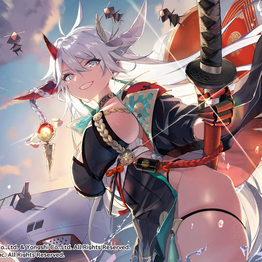 白龍(アズールレーン) (はくりゅう)とは【ピクシブ百科事典】