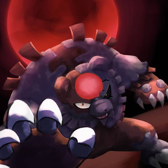 ポケモンスケールワールド 暁ガチグマ ガチグマ(アカツキ) (がちぐま