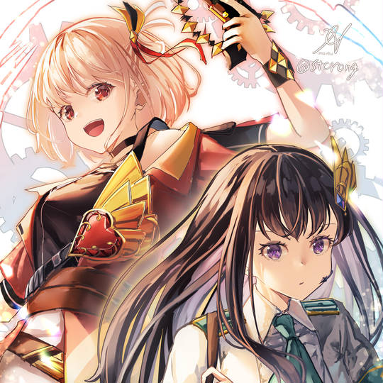 438, 魔法少女まどか☆マギカ　魔女の旅々　リコリス・リコイル　ホロライブ NL74TBs9S0MGAkxh8OS6.png?w=400