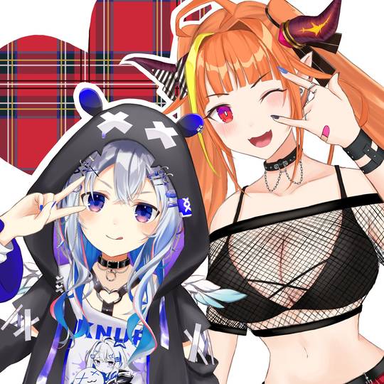 もちどる 乱し 天音かなた 桐生ココ 