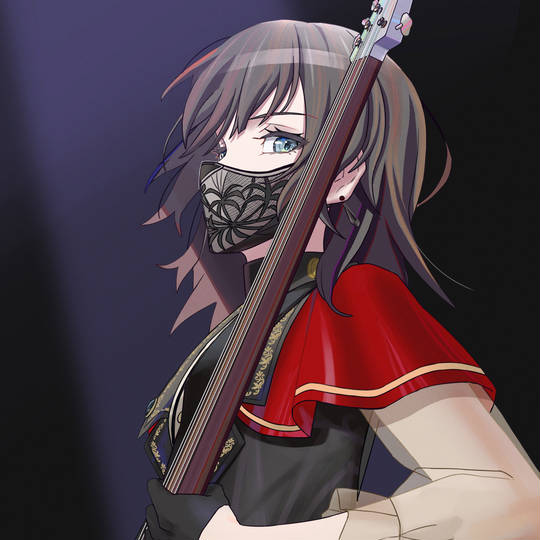 うみり 八幡 海鈴 | Character | TVアニメ「BanG Dream! Ave Mujica