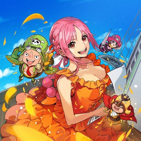 レベッカ(ONEPIECE) (れべっか)とは【ピクシブ百科事典】