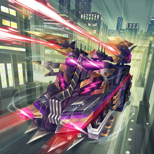 クナギサ　アーテルゴルギーニ アーテル・ゴルギーニ S3/S8 SR｜デュエマシングルカード通販