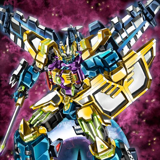 3体セット】ビクトリーグラディオン+ダークグラディオン MODEROID