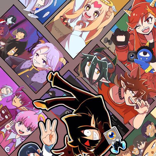 ブラックチャンネルのキャラクター一覧 (ぶらっくちゃんねるのきゃらく  