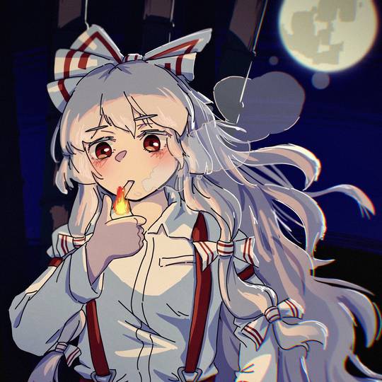 東方Project 藤原妹紅 びびむす 藤原妹紅 東方Project びびむす