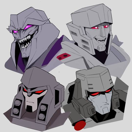 トランスフォーマー:メガトロン・オリジン  邦訳 アメコミ megatron