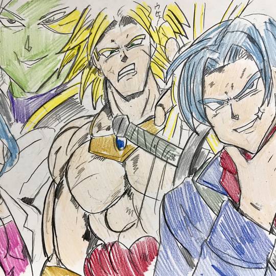 もしも未来トランクス編にブロリーたちがいたら (もしもみらいとらん