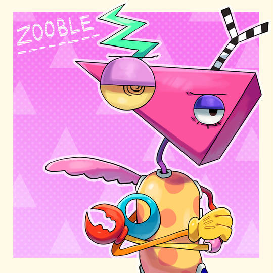 Zooble (ずーぶる)とは【ピクシブ百科事典】