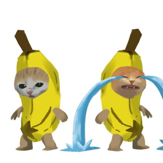 バナナ猫 (ばななねこ)とは【ピクシブ百科事典】